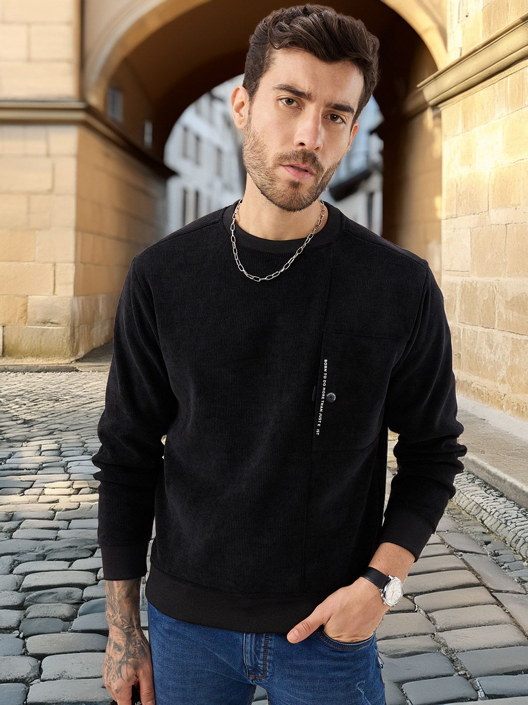 Status Quo Men Long Sleeves Sweatshirt-picture-37
