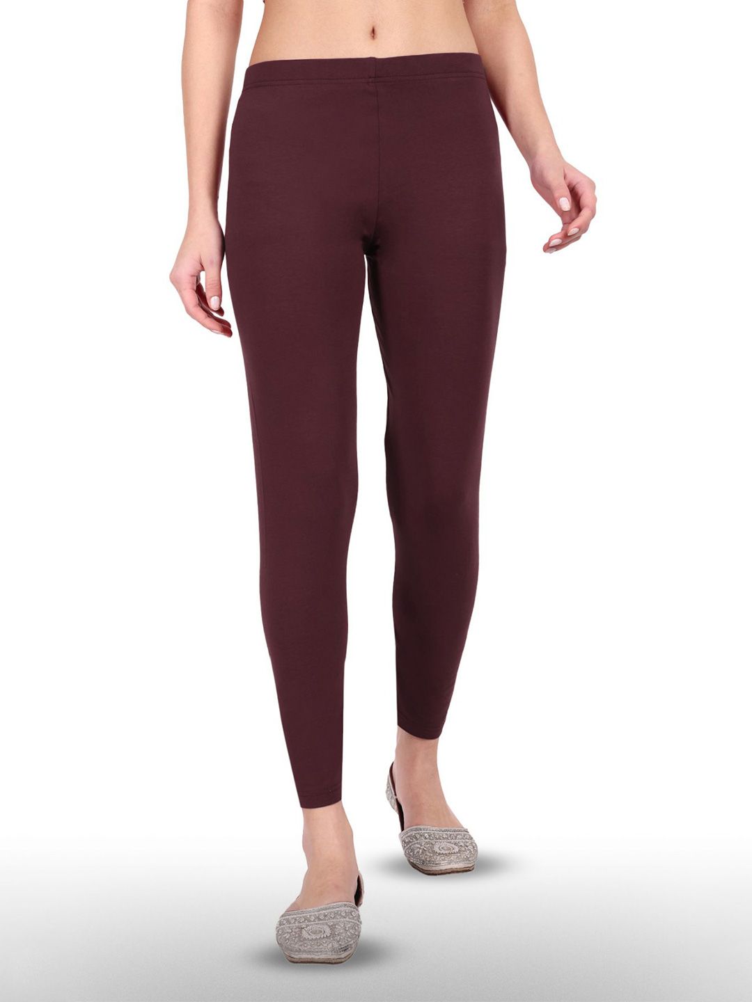ONE SKY Ankle Length Slip-On Leggings-picture-50