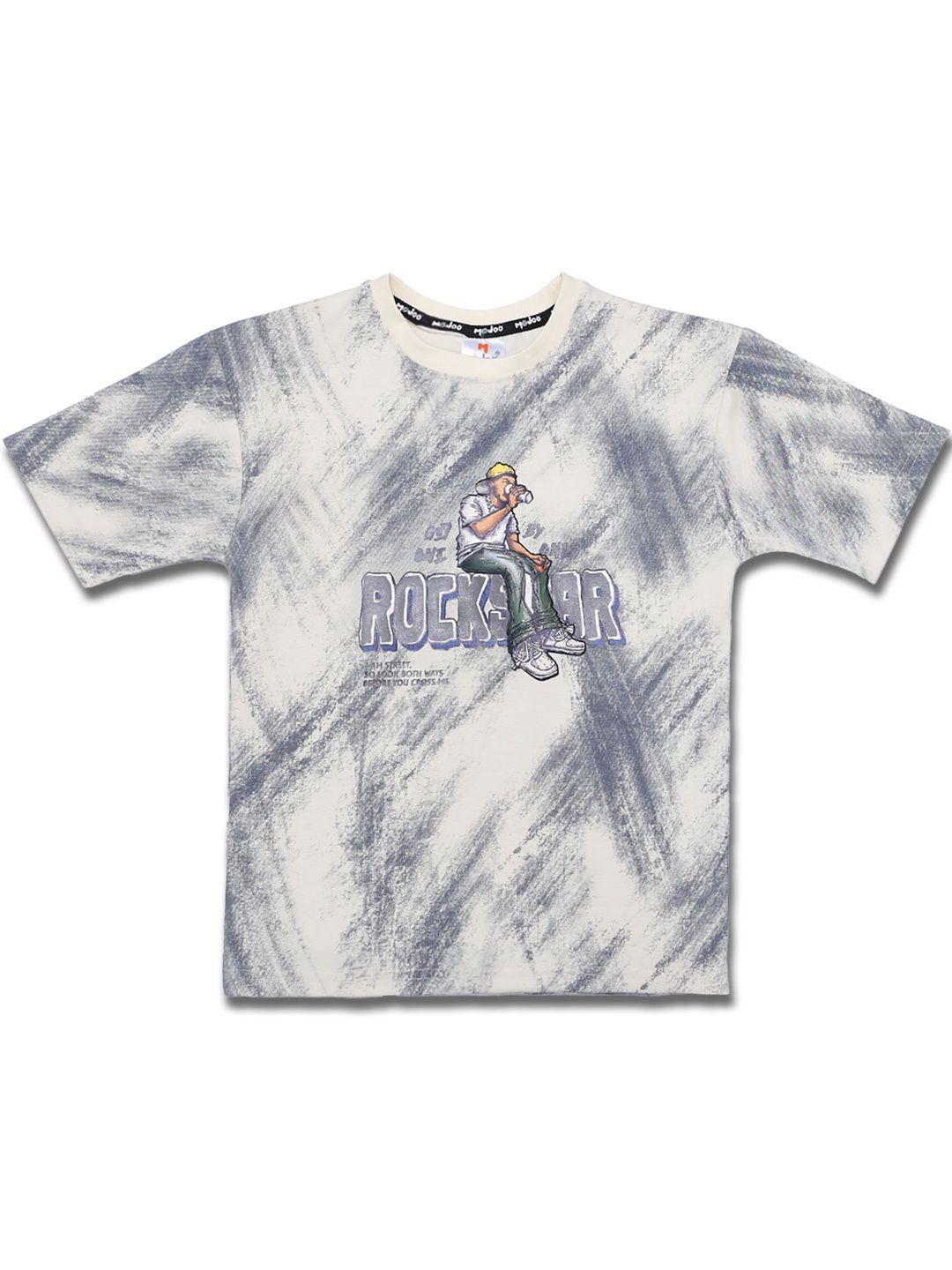 Mojoo Boys Assorted BLENDED Tshirts-picture-36