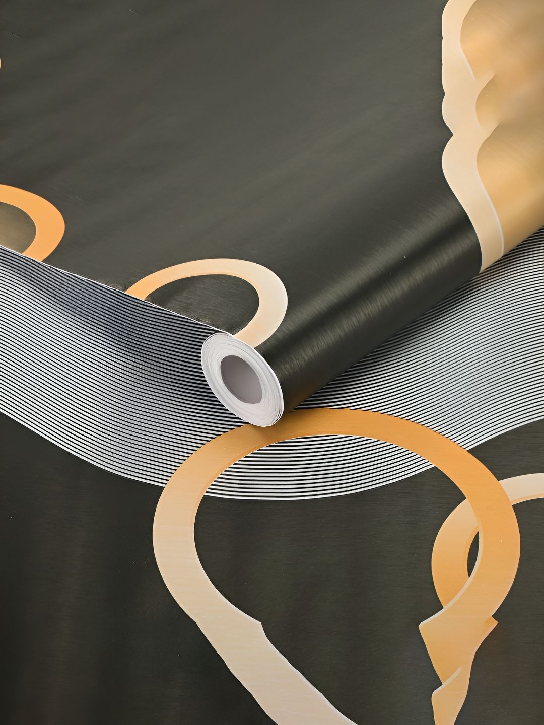 Aura Black & White Printed Waterproof Wallpaper-picture-33