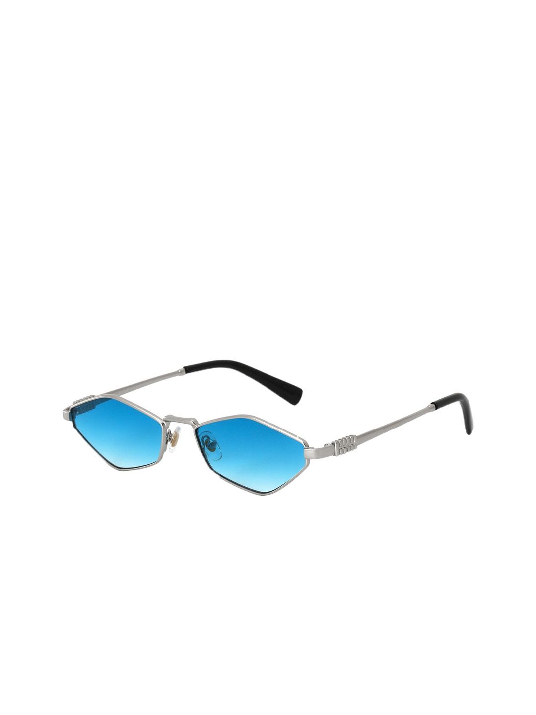 AUGEN Unisex Hexagonal Sunglasses With UV Protected Lens VI-SG-249-C4-image-6