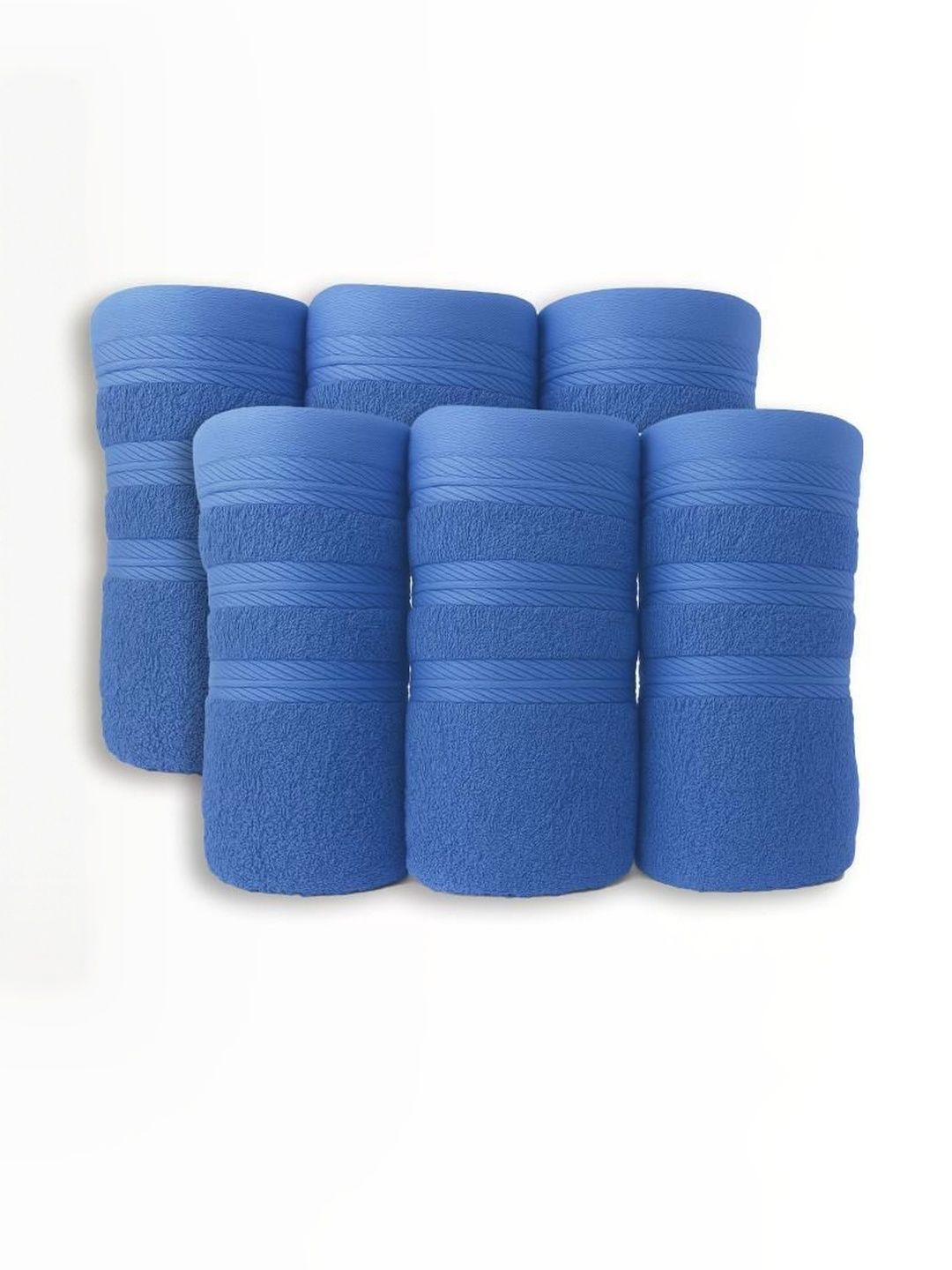 Dollar Pack of 6 Cotton Soft High Absorben & Comfortable Hand Towel-image-18
