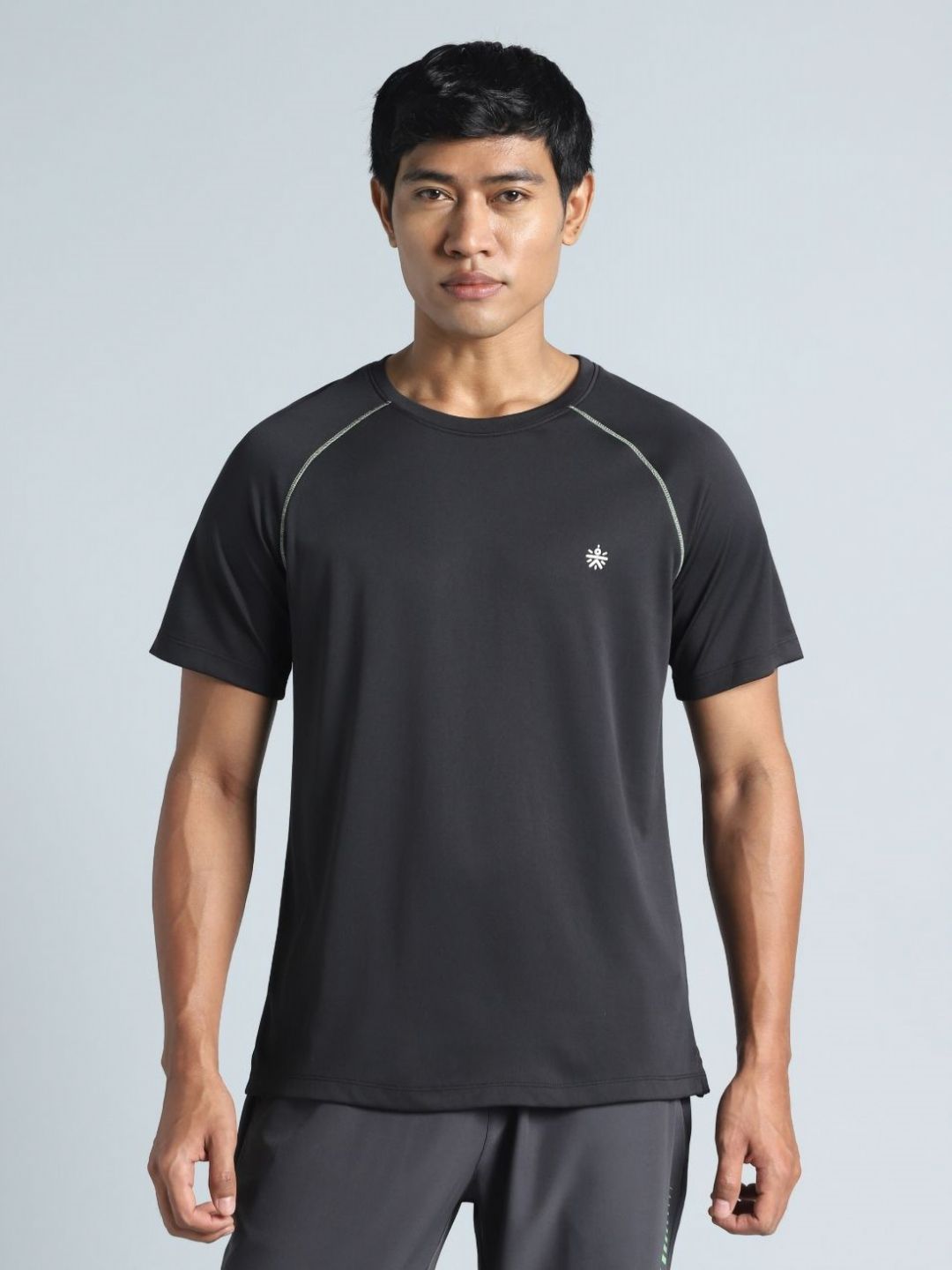 CULT Men Brand Logo Moisture Wicking Pockets T-shirt-picture-39