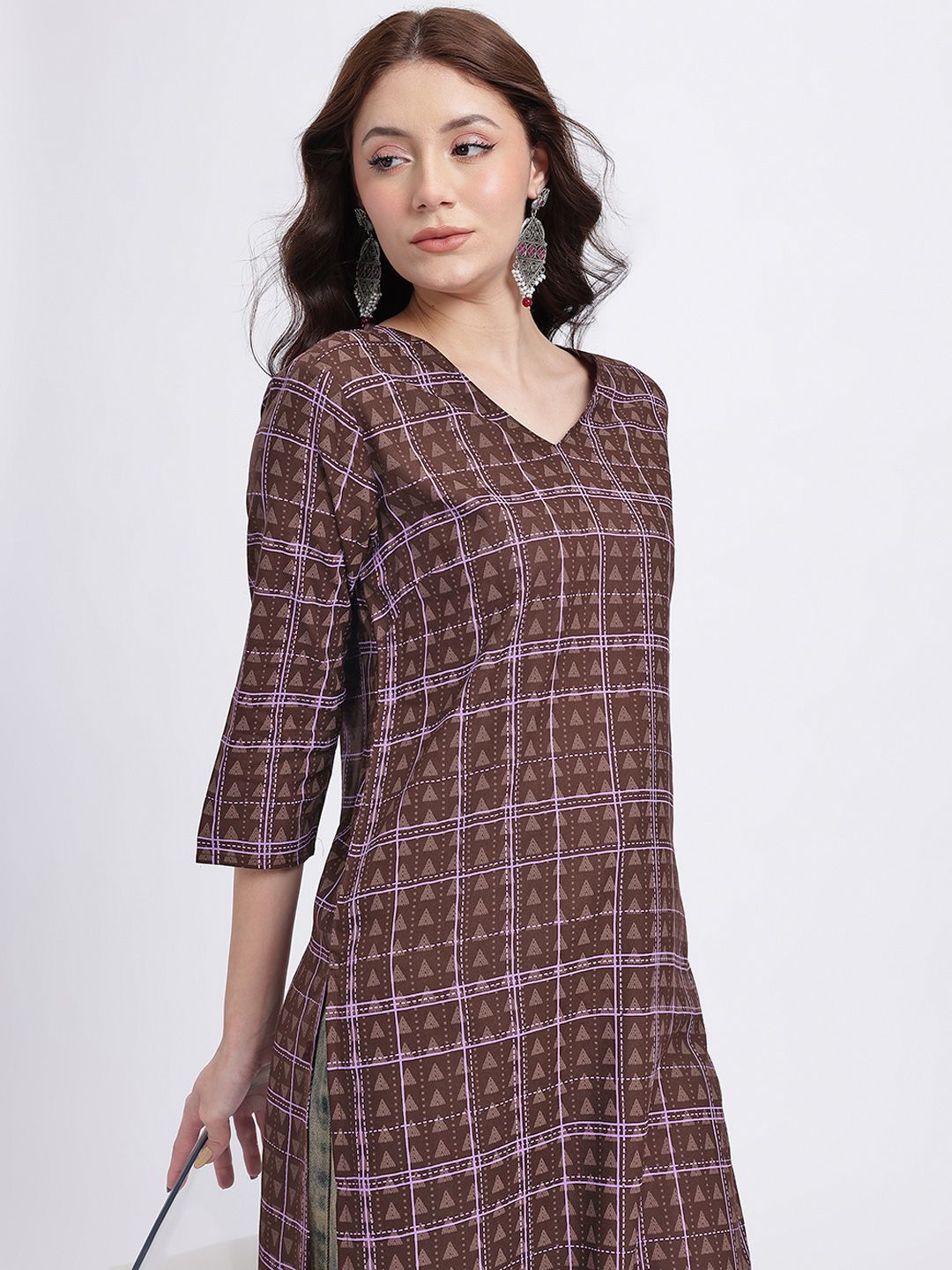 Anouk Rustic Printed Straight Kurta-image-43