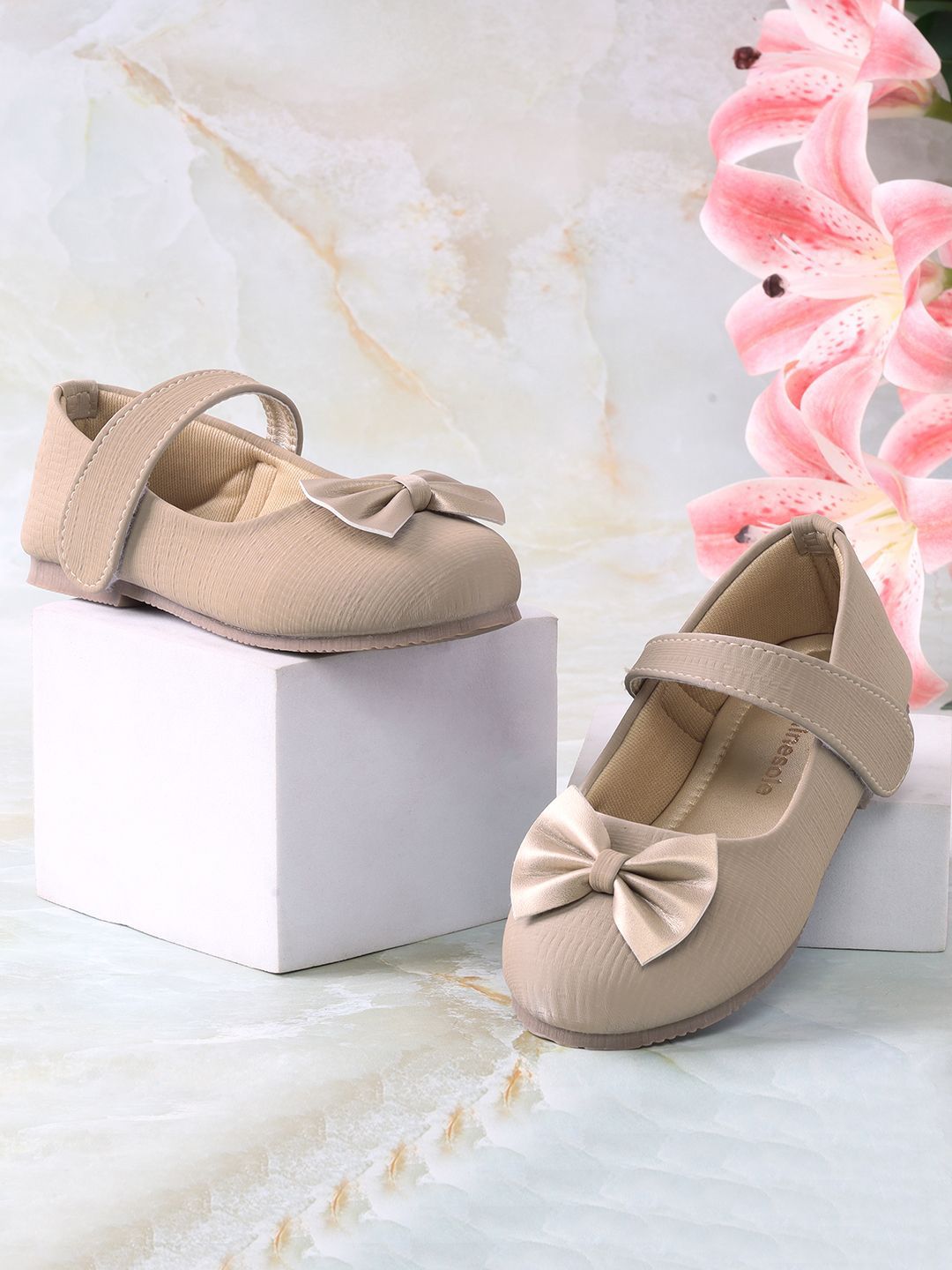 Minesole Girls Party Bows Flats-picture-10