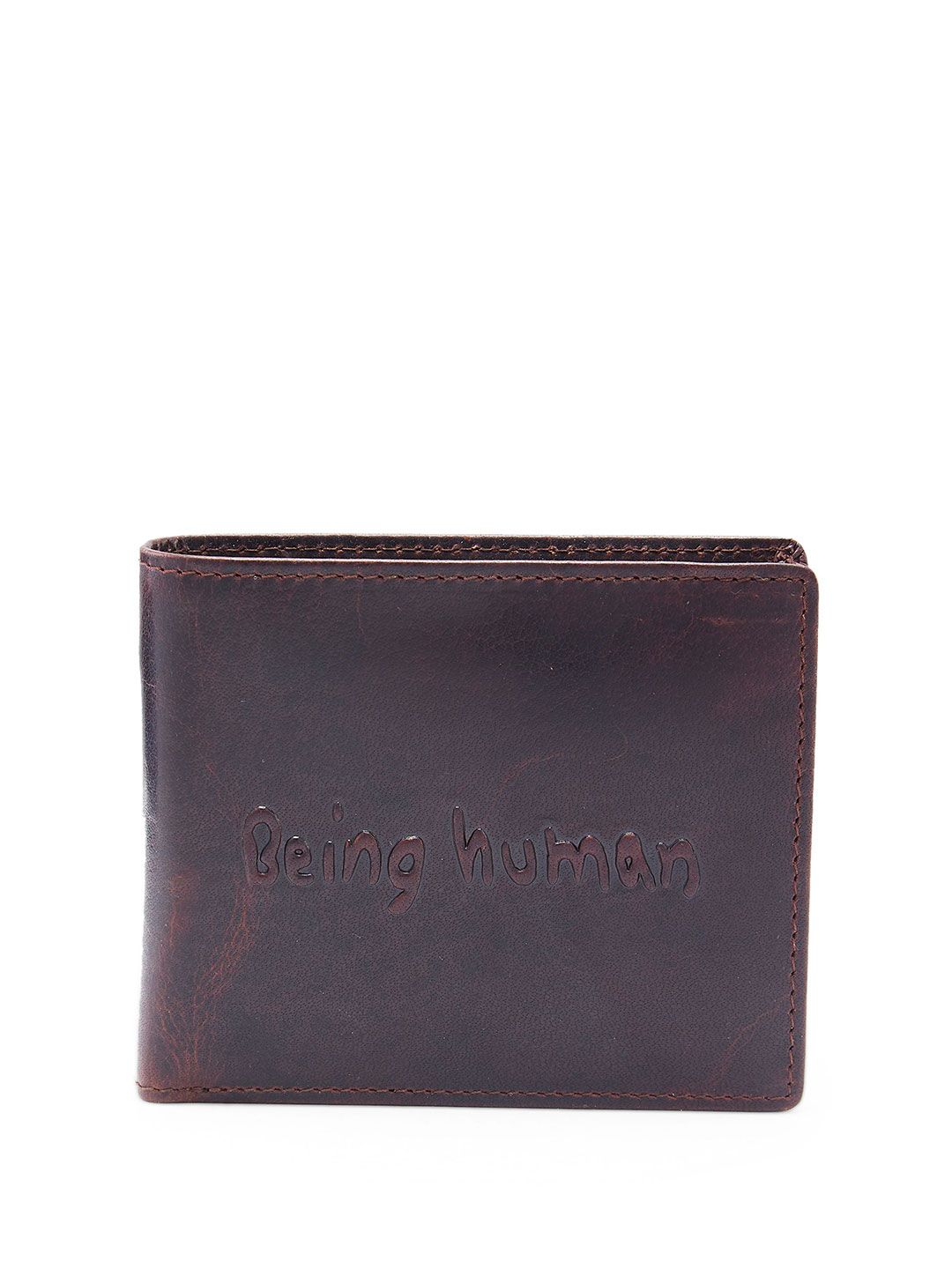 Being Human Men Leather Two Fold Wallet-picture-10