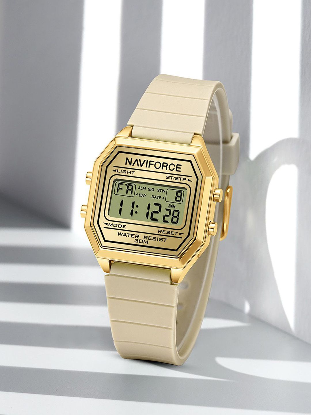 Naviforce Women Digital Watch NF5063T G-G-BG-picture-16