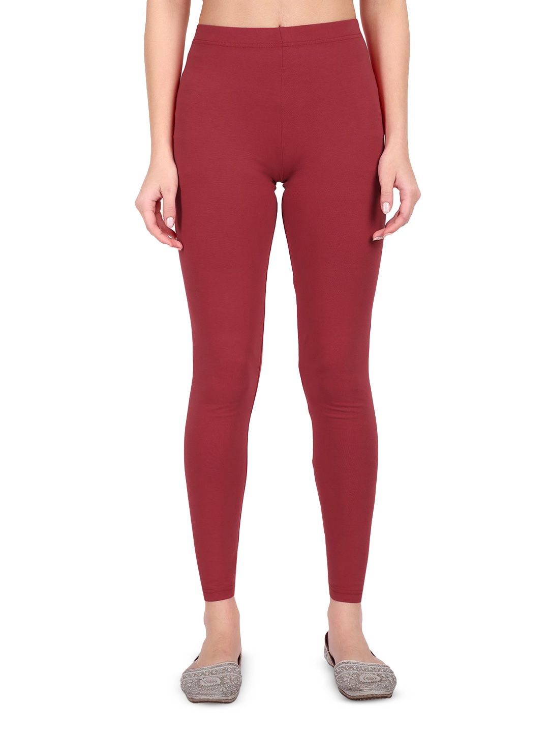 ONE SKY Ankle Length Slip-On Leggings-picture-24