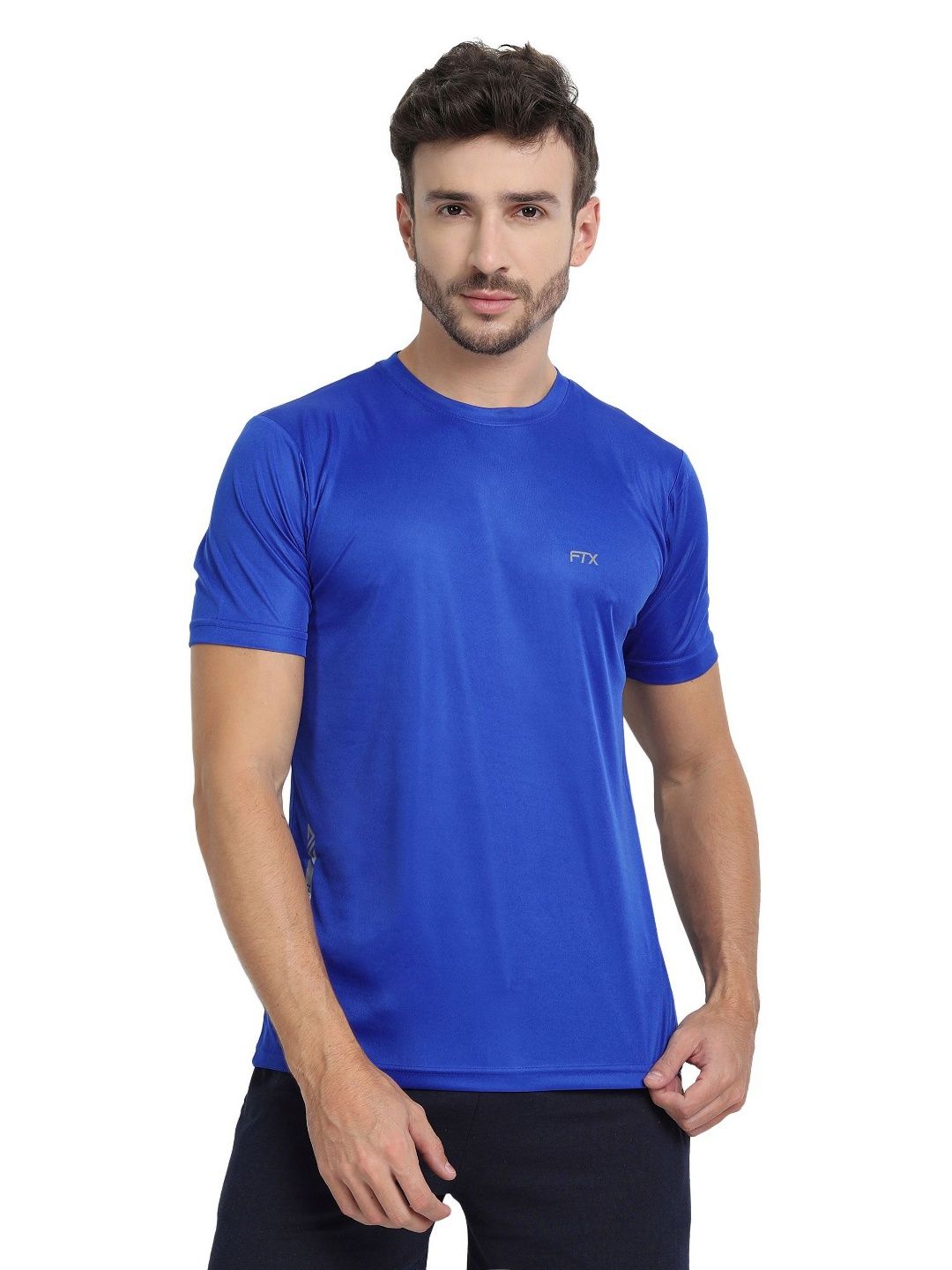 FTX Brand Logo Printed Round Neck Dri-FIT T-shirt-picture-25