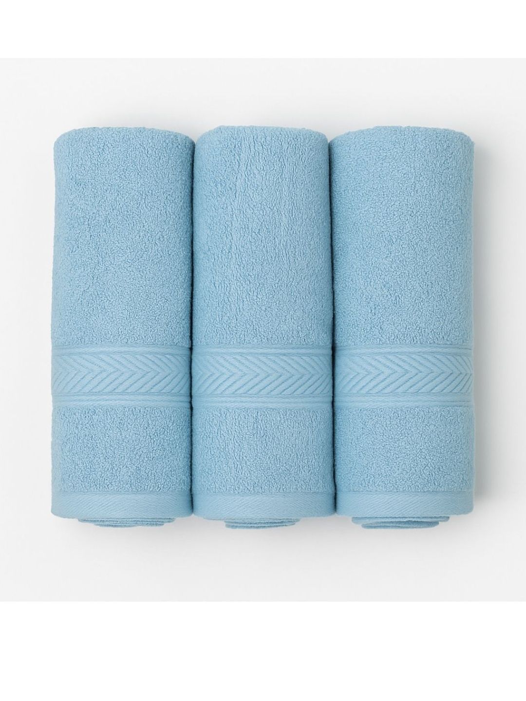 Dollar Pack of 3 Cotton High Absorbent & Comfortable Hand Towel-image-2