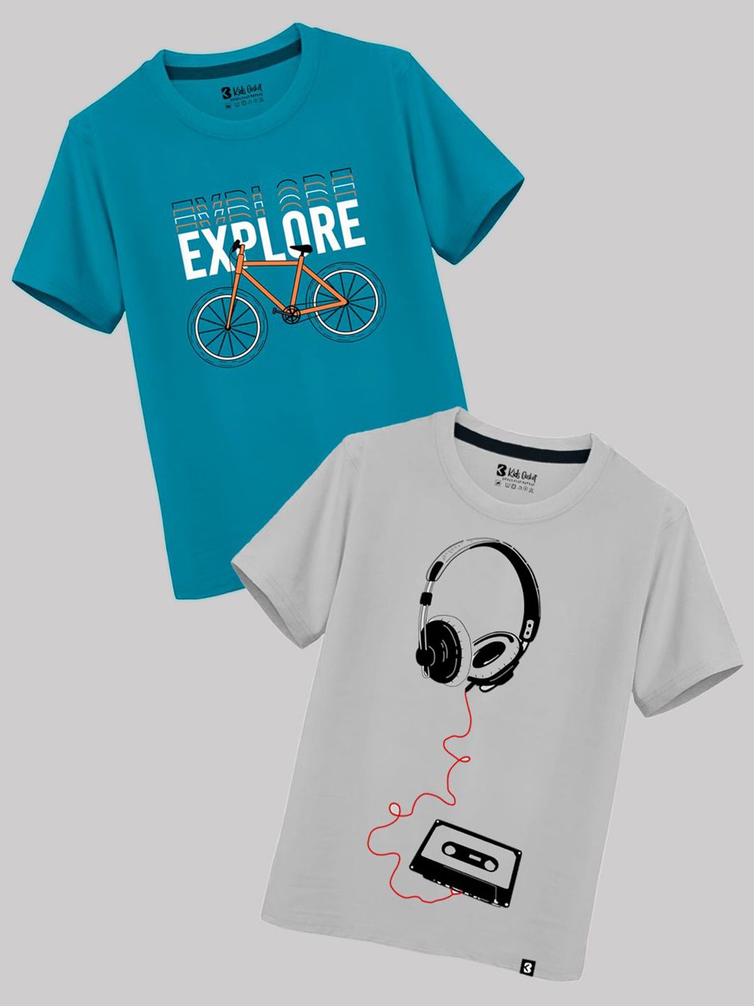 Kids Basket Boys Cotton Tshirts-picture-18