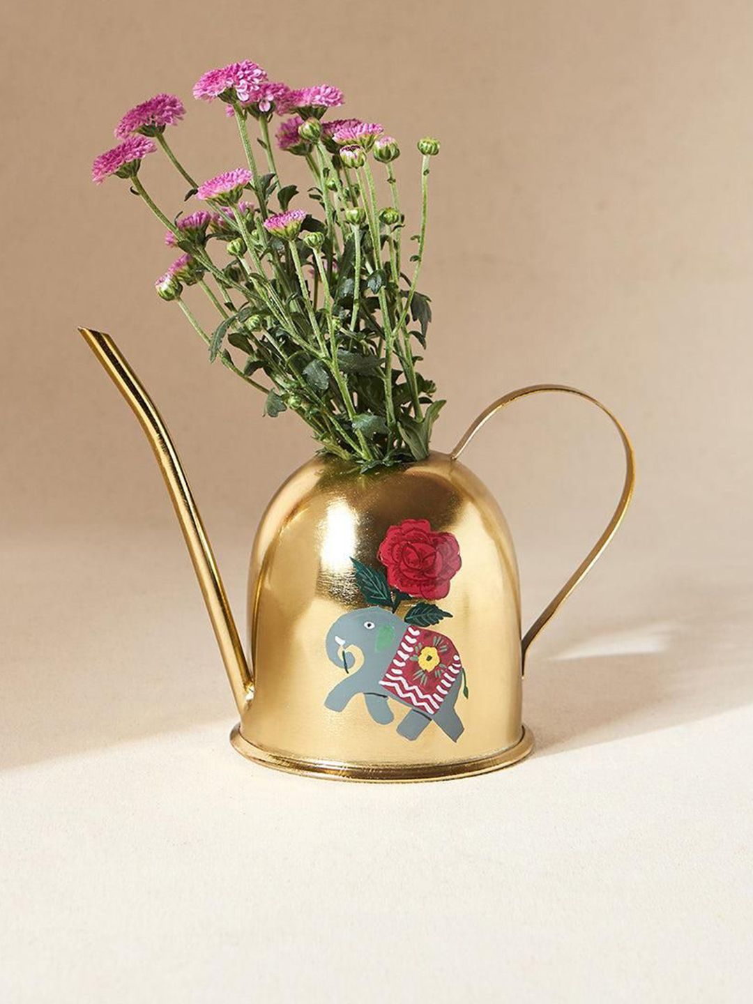 Chumbak Royal Tusker Hand-Painted Water Can-picture-37