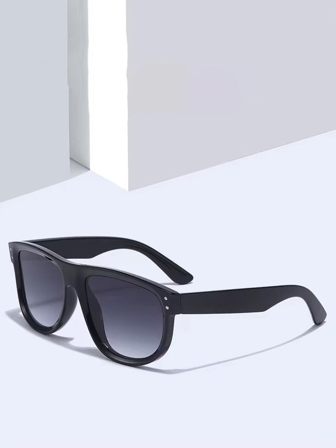 AUGEN Unisex Full Rim UV Protected Oversized Square Sunglasses VI-SG-240-C4-image-4