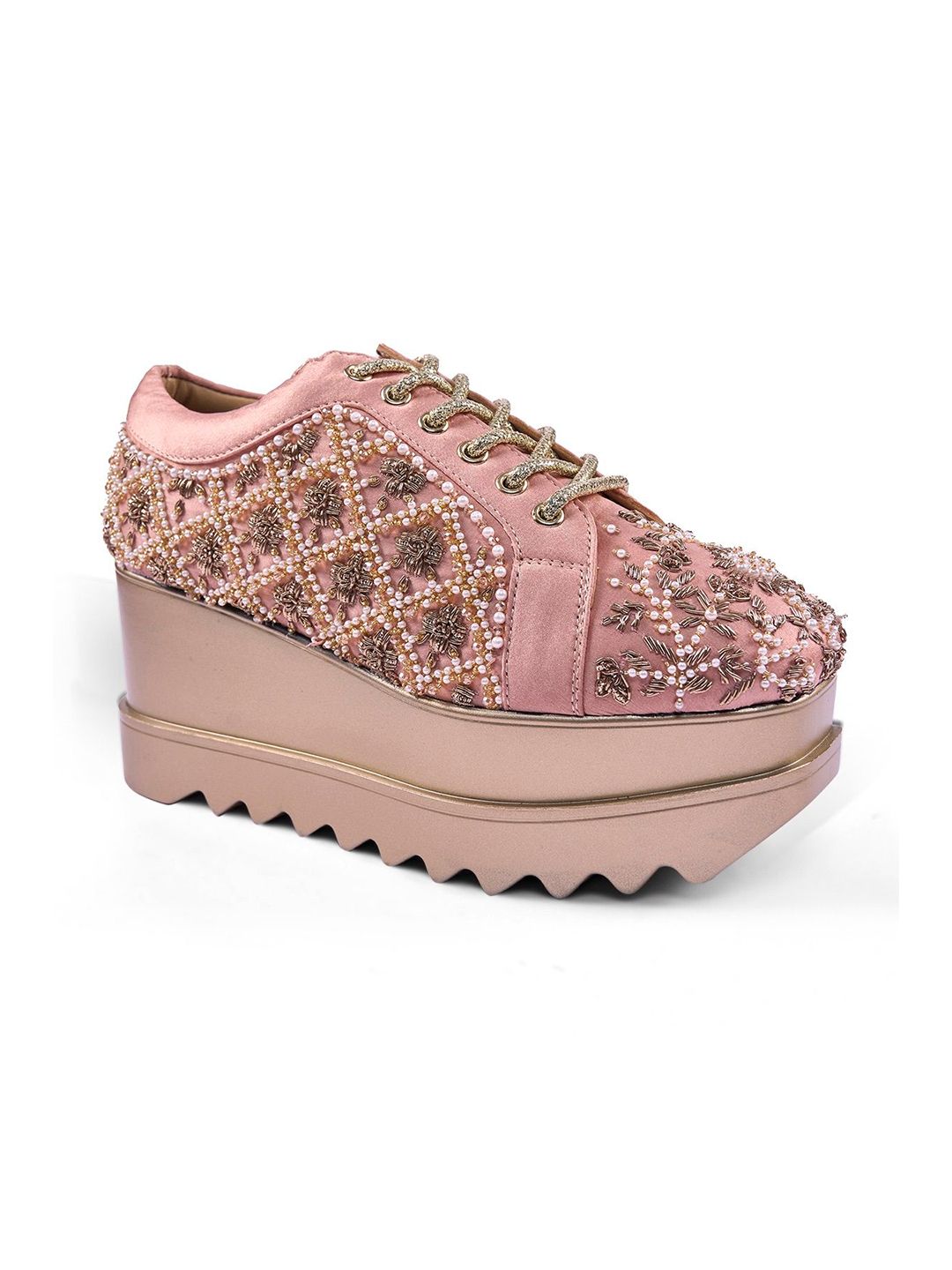 Anaar Jhoomar Wedge Sneakers-picture-33