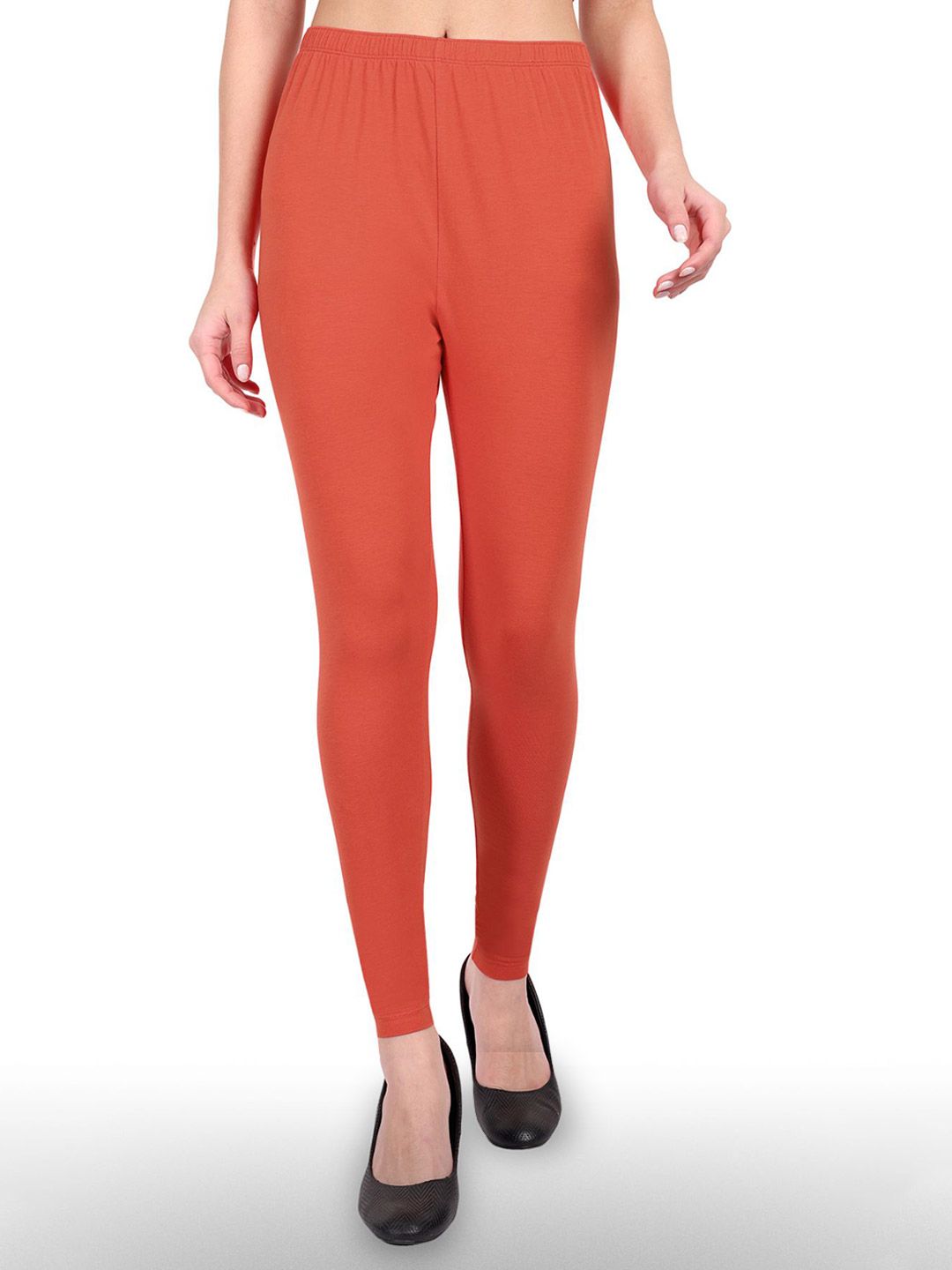 ONE SKY High Rise Ankle Length Slip-On Leggings-picture-13