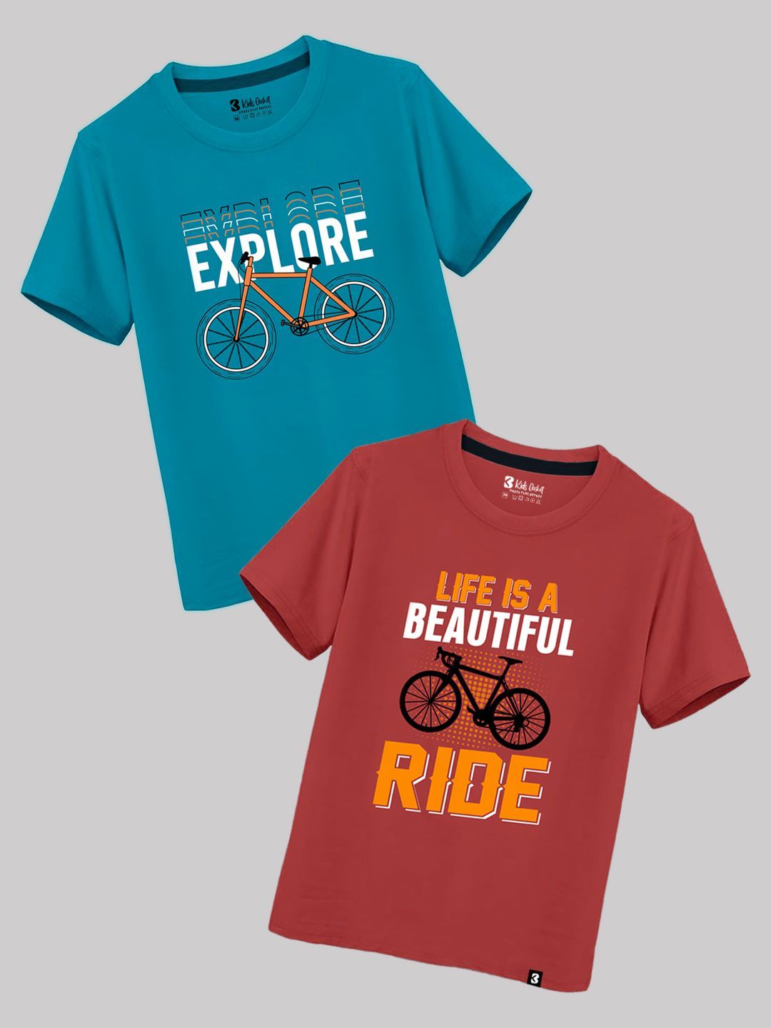 Kids Basket Boys Cotton Tshirts-picture-44