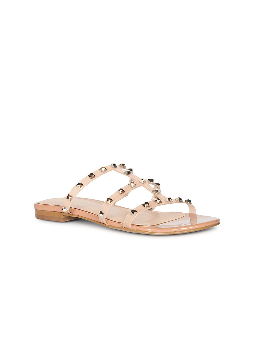 Saint G Women Slip On Open Toe Flats-picture-33