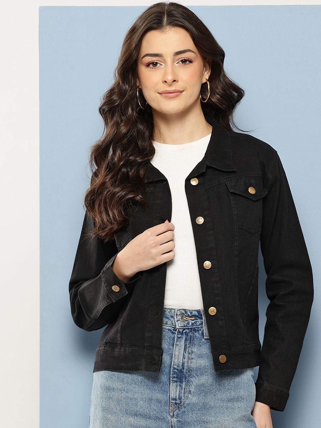 BAESD Women Denim Jacket-picture-26