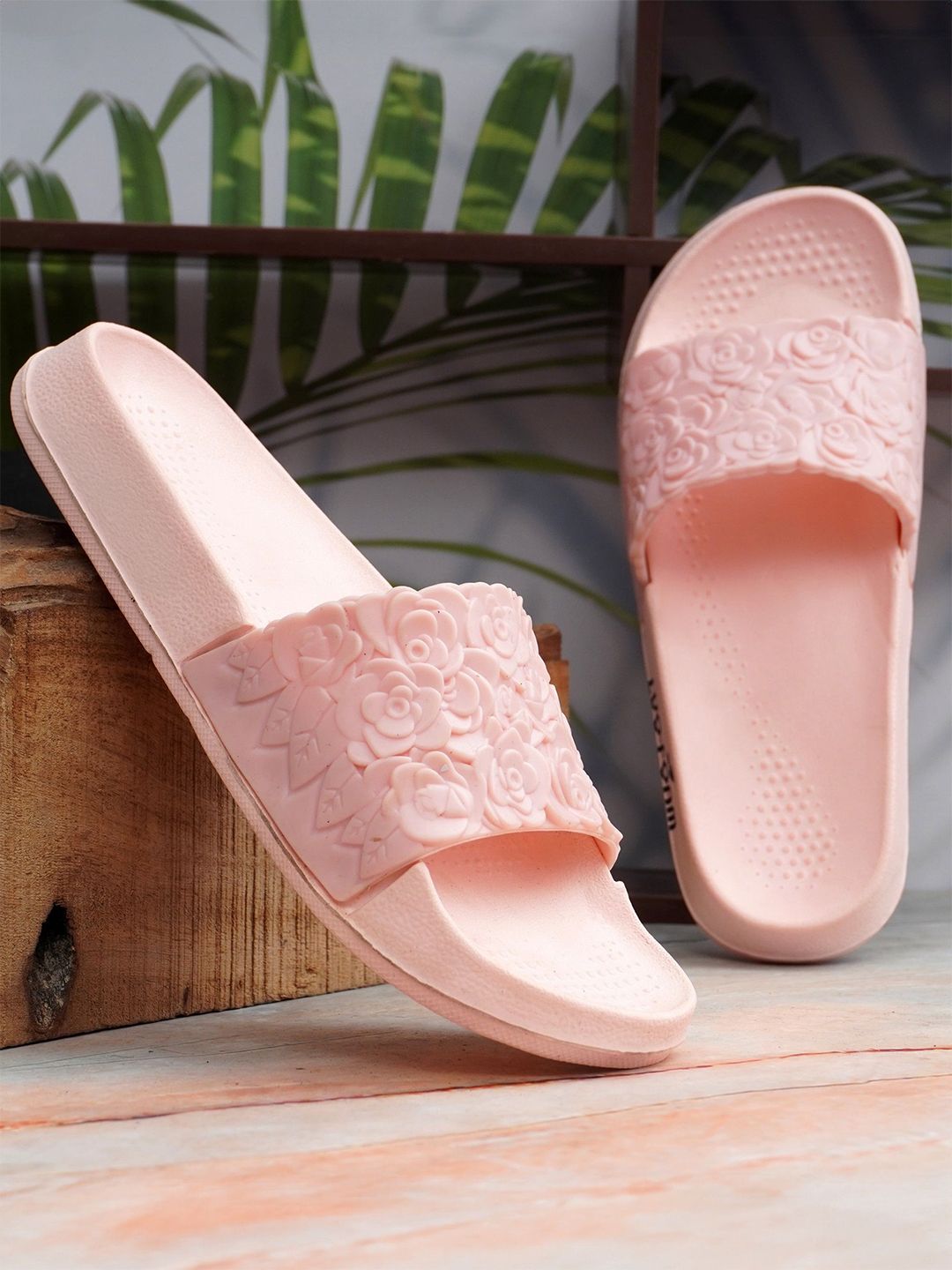 Deals4you Girls Embellished Sliders-picture-14