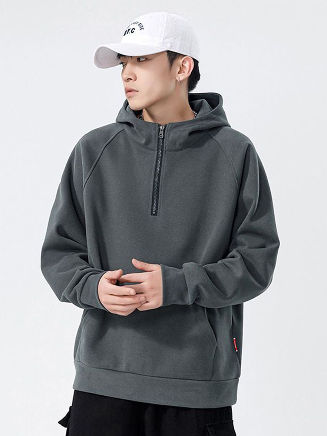 StyleCast Men Hooded Sweatshirt-image-2