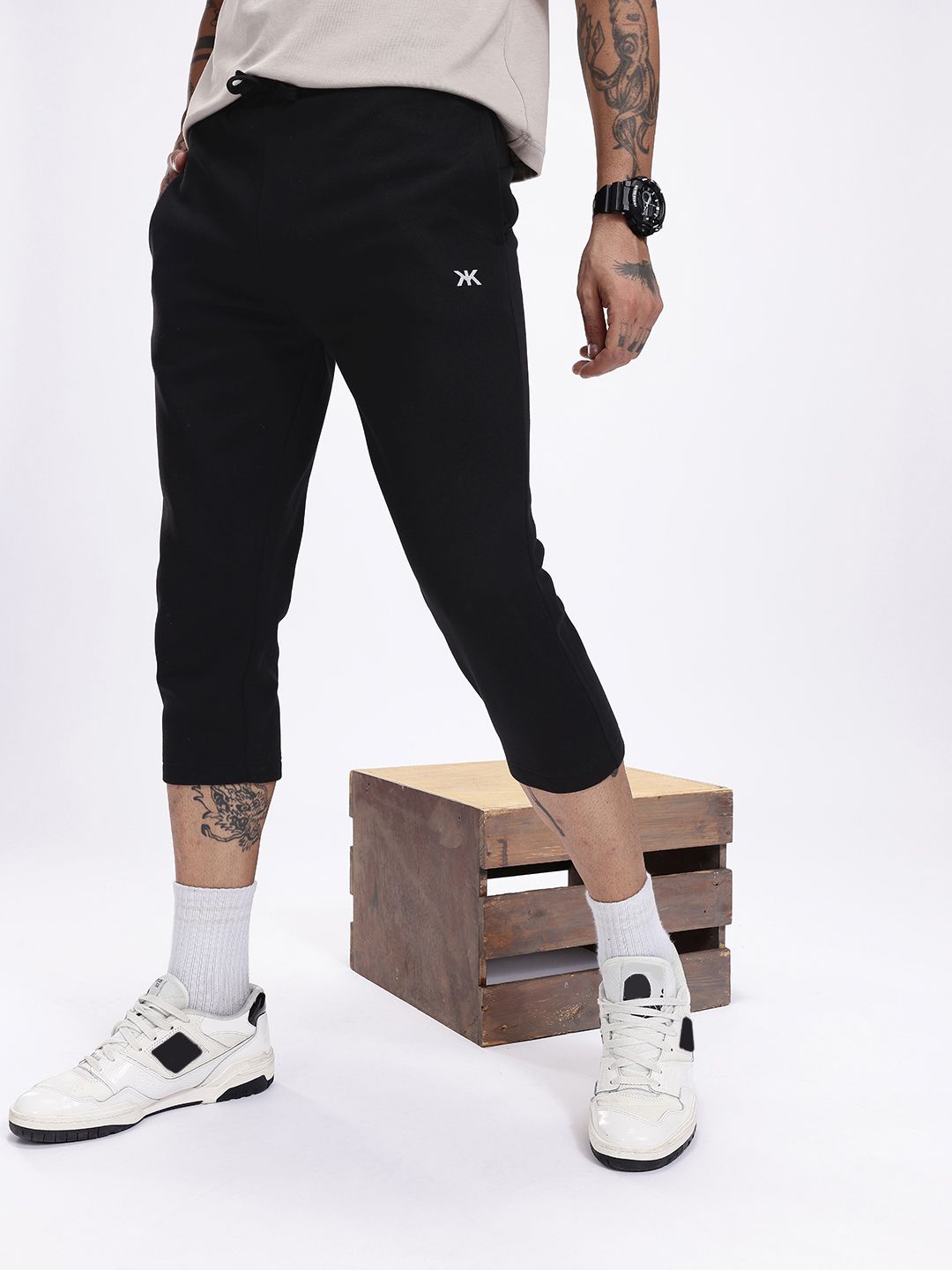 Kook N Keech Men 3/4 Th Length Regular Track Pants-picture-37