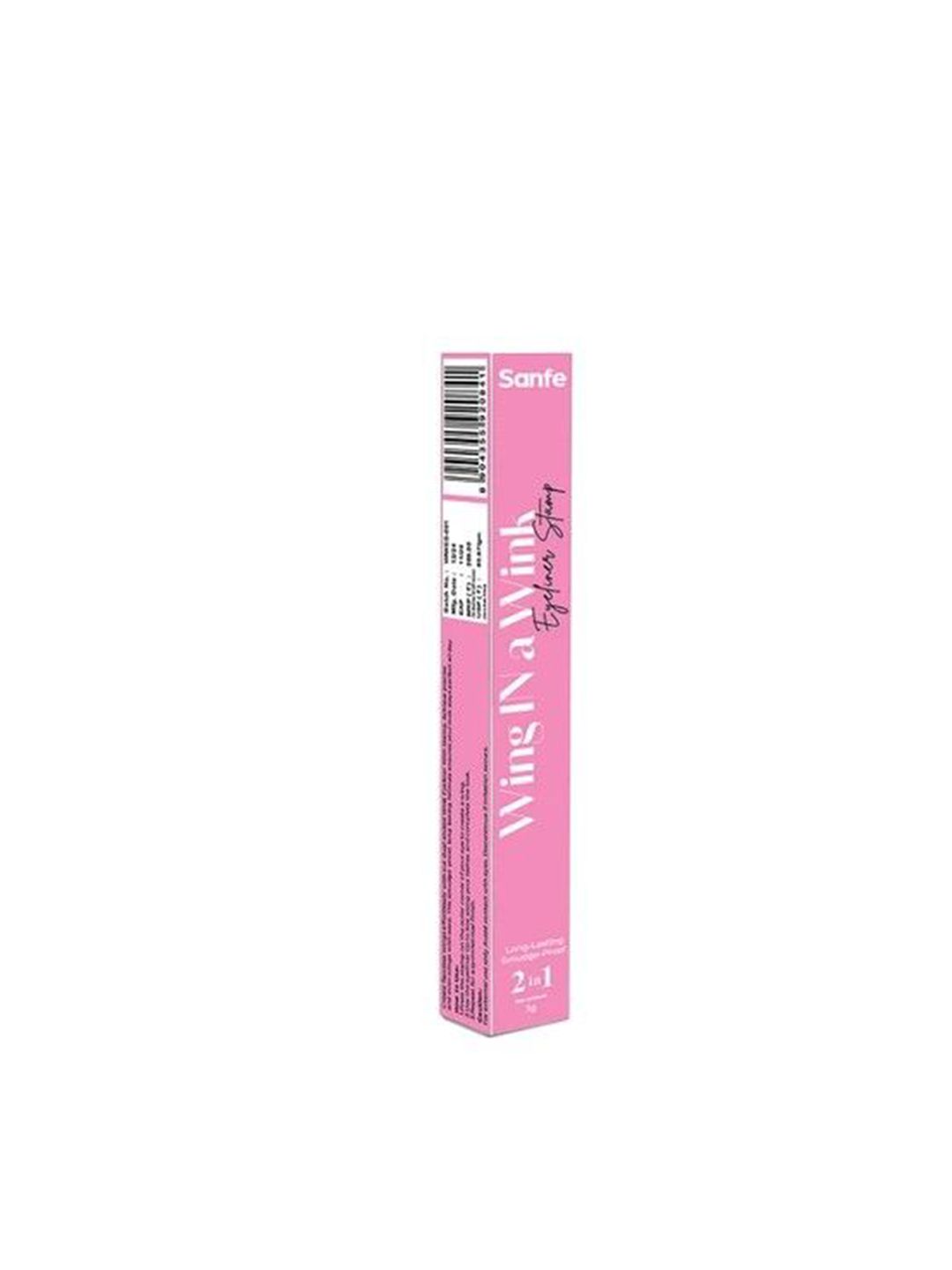 Sanfe Wing In A Wink Eye Liner- 1 ml- Black-picture-46