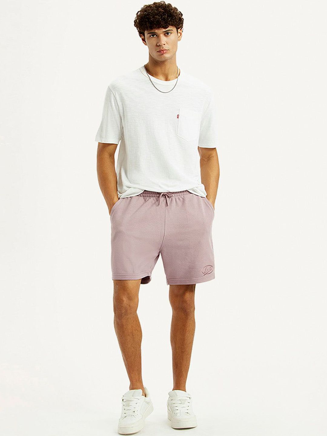 Levis Men Regular Fit Mid-Rise Shorts-picture-57