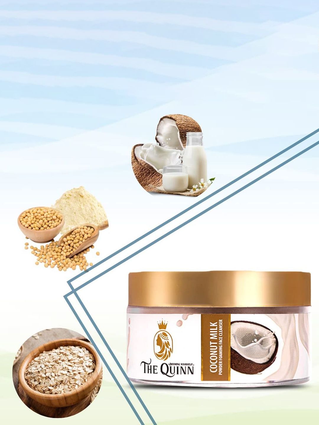 THE QUINN Coconut Milk Foaming Face Cleanser - 60 g-image-30