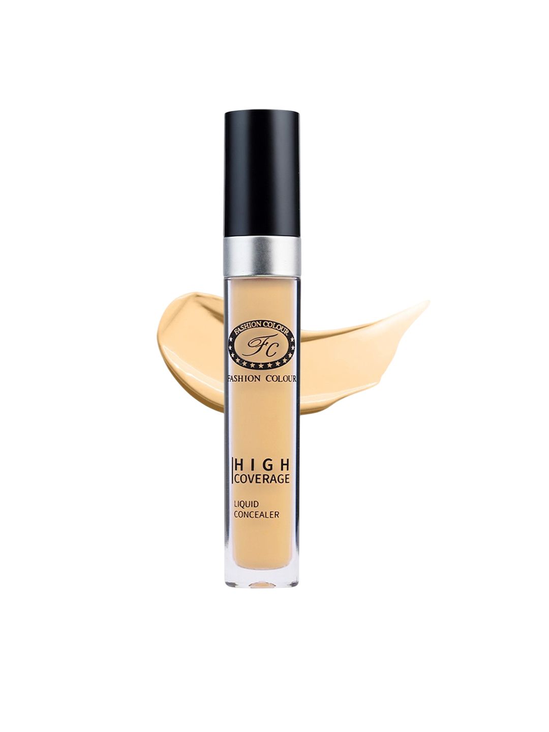 Fashion Colour High Coverage Liquid Concealer- 5 g- Fair 13-picture-11