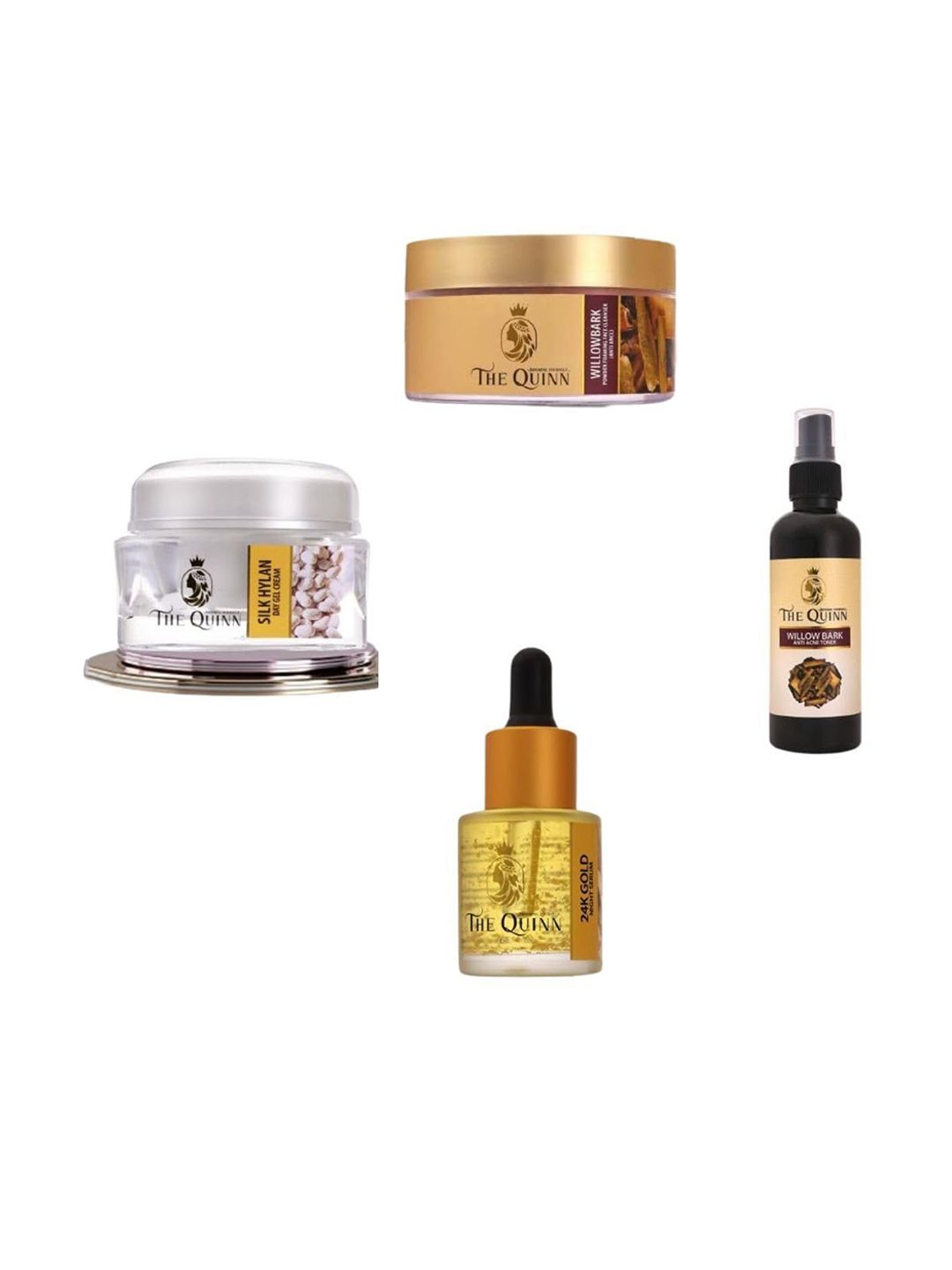 THE QUINN Set Of 4 Face Serum- Cleanser- Anti-Acne Toner- Night Cream-image-24