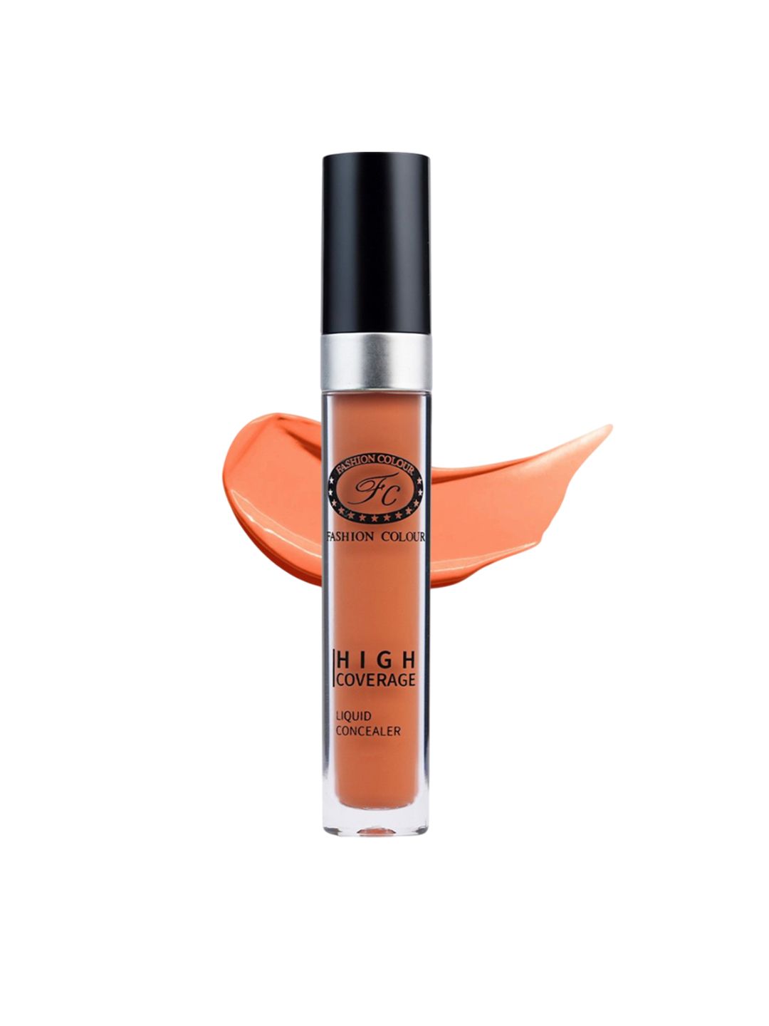 Fashion Colour High Coverage Liquid Concealer- 5 g- Auburn 05-image-34