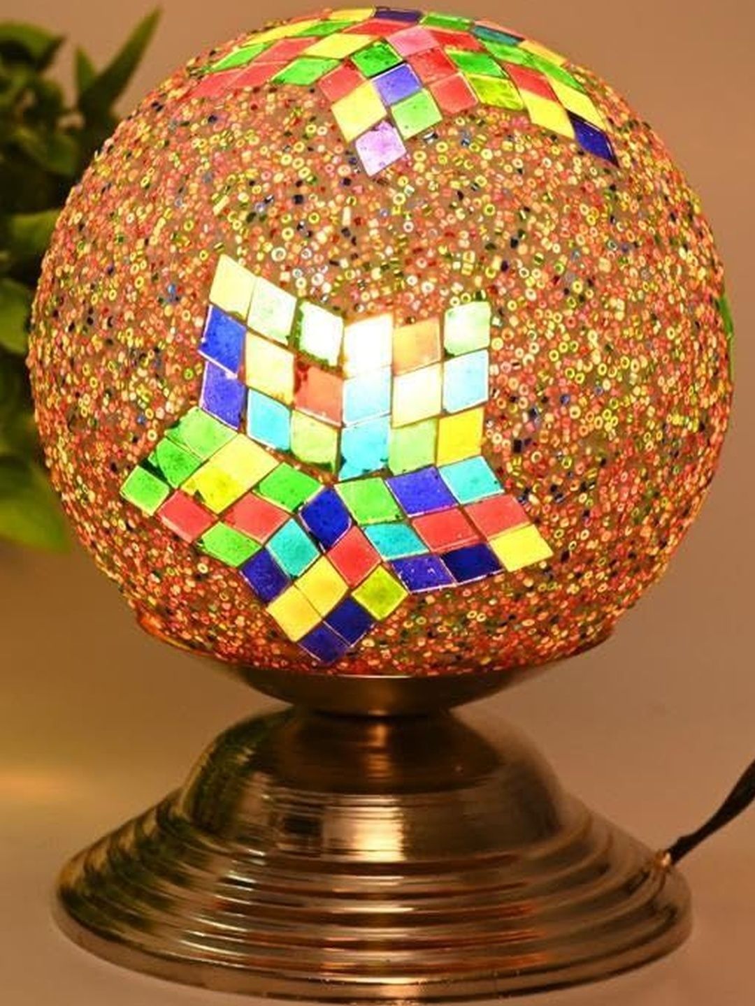 1ST TIME Multi Glass Cylinder Table Lamps-image-11