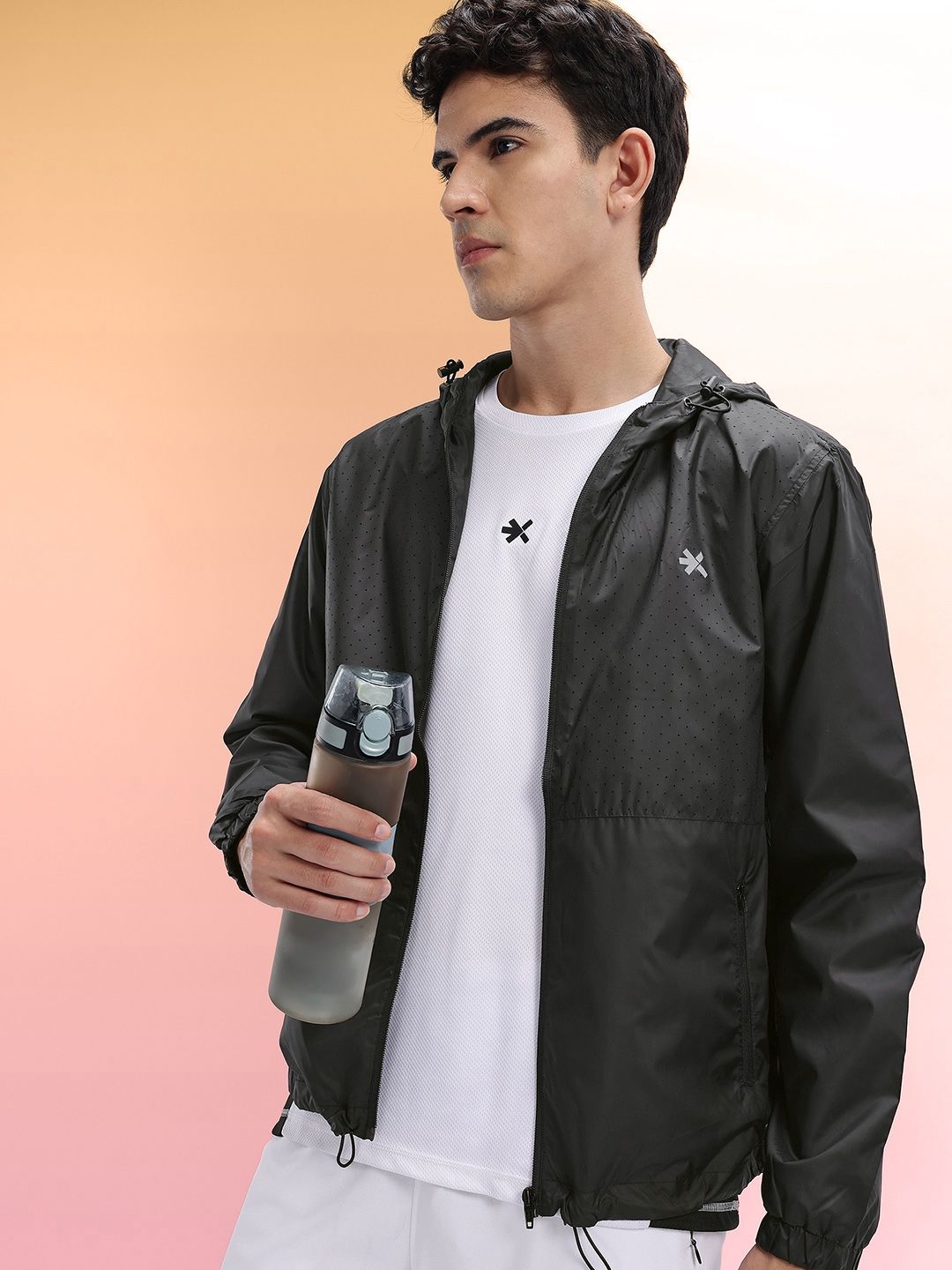 HRX by Hrithik Roshan Reflective Logo Running Jacket-picture-48