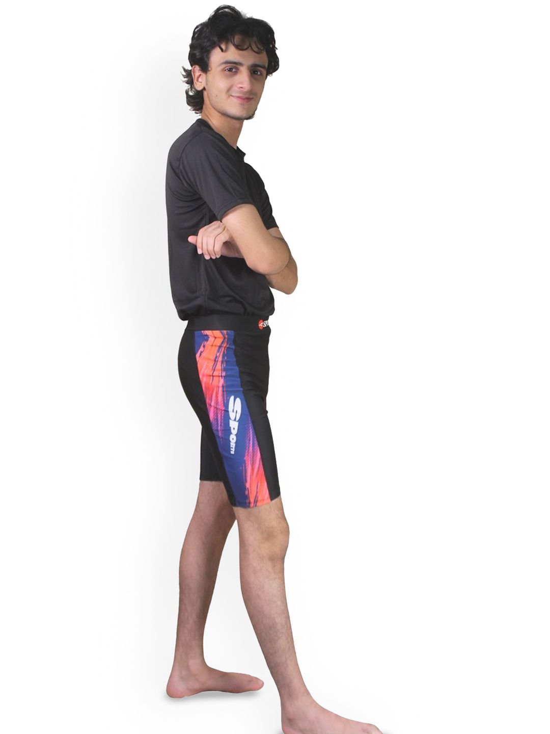 Aqua Holic Men Beach Wear Swimming Tshirt & Bottom-picture-48