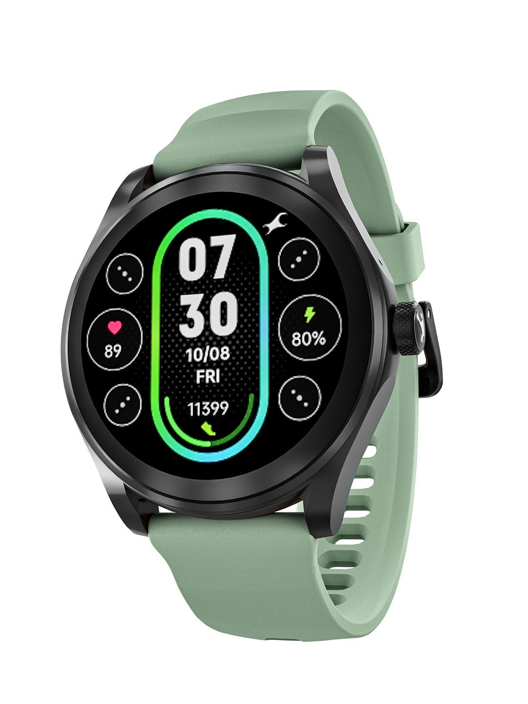 Fastrack VOX Pro 1.38" TFT Display, Offline Voice Commands,To Do List, IP68 Smartwatch-image-1