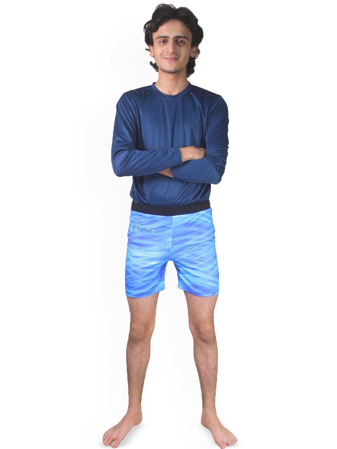 Men Swimming Tshirt & Bottom-image-3