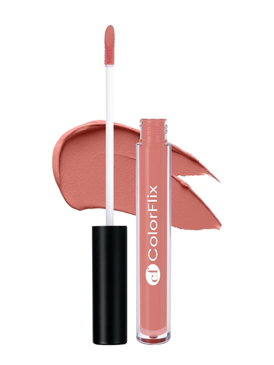 COLORFLIX Long Lasting Matte Liquid Lipstick - 5 ml -Sunkissed Nude-picture-27