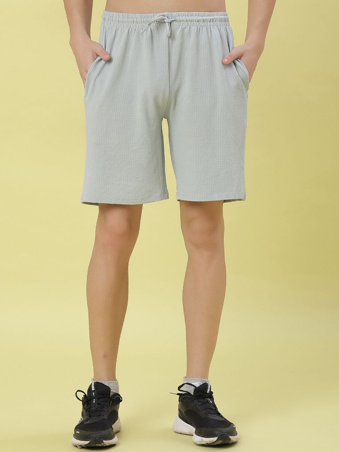 V-Mart Men Regular Fit Cotton Shorts-image-26