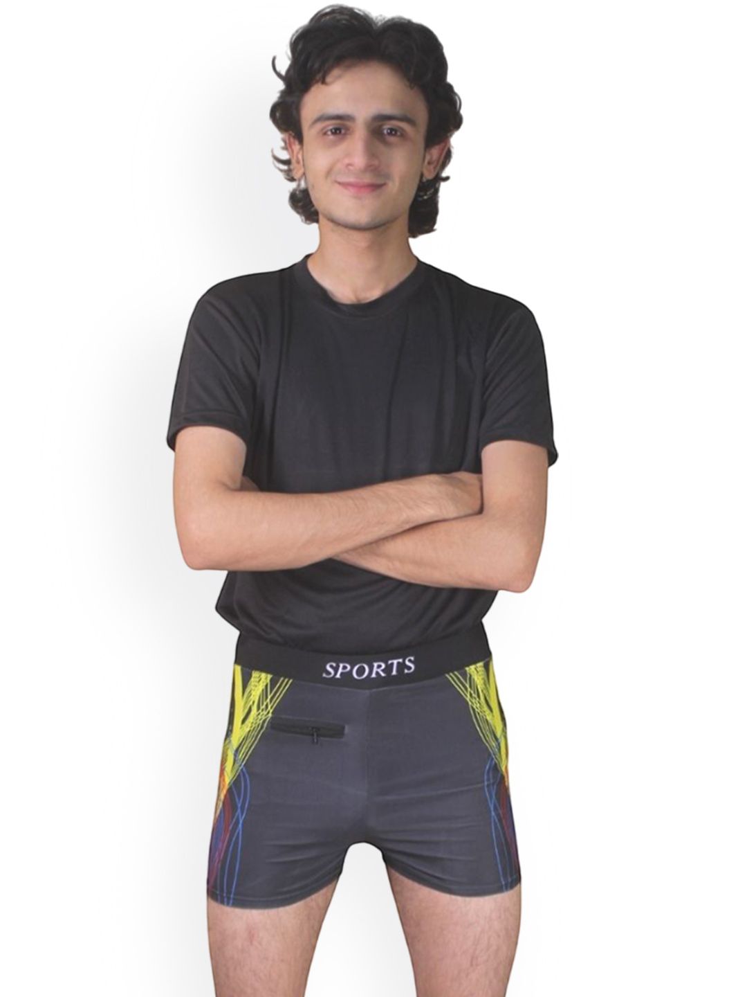 Aqua Holic Men Tshirt & Bottom For Swimming-picture-44