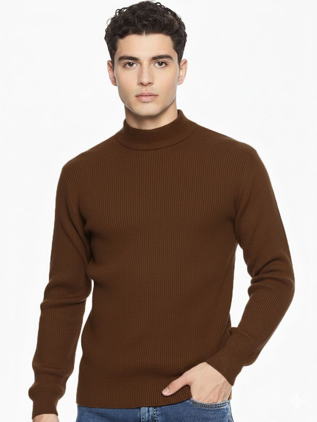Moda Rapido Men High Neck Slim Fit T-shirt-picture-21