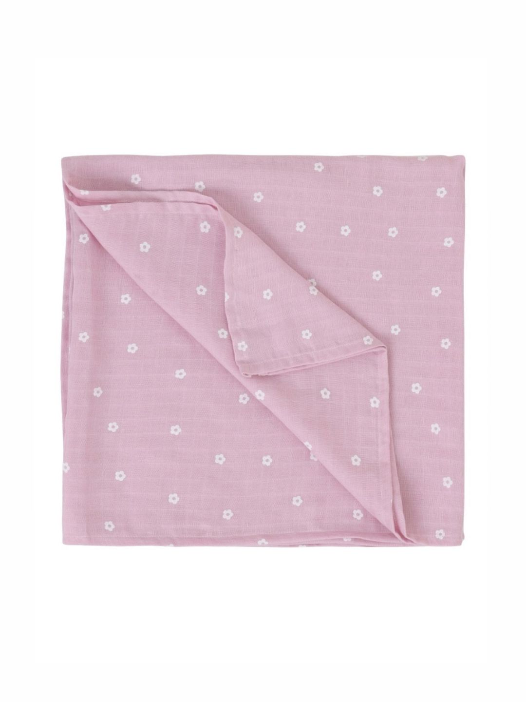 Nuego Infants Purple & White Printed Organic Cotton 210 GSM Bath Towel-picture-14