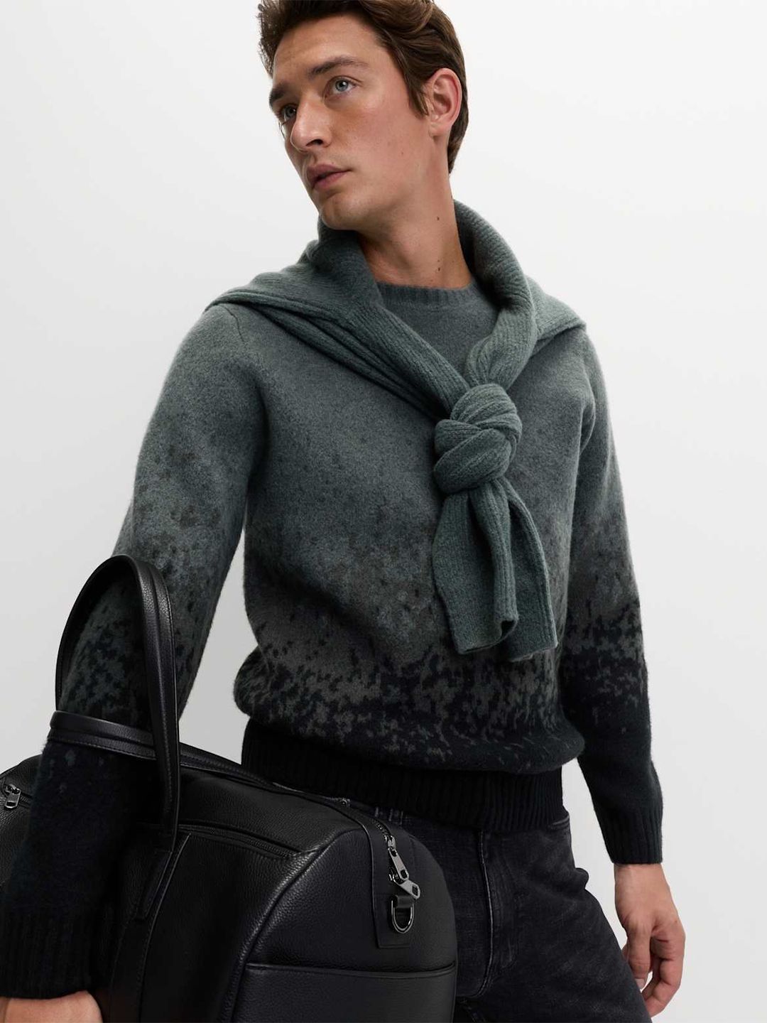 Marks & Spencer Men Printed Pullover-picture-55