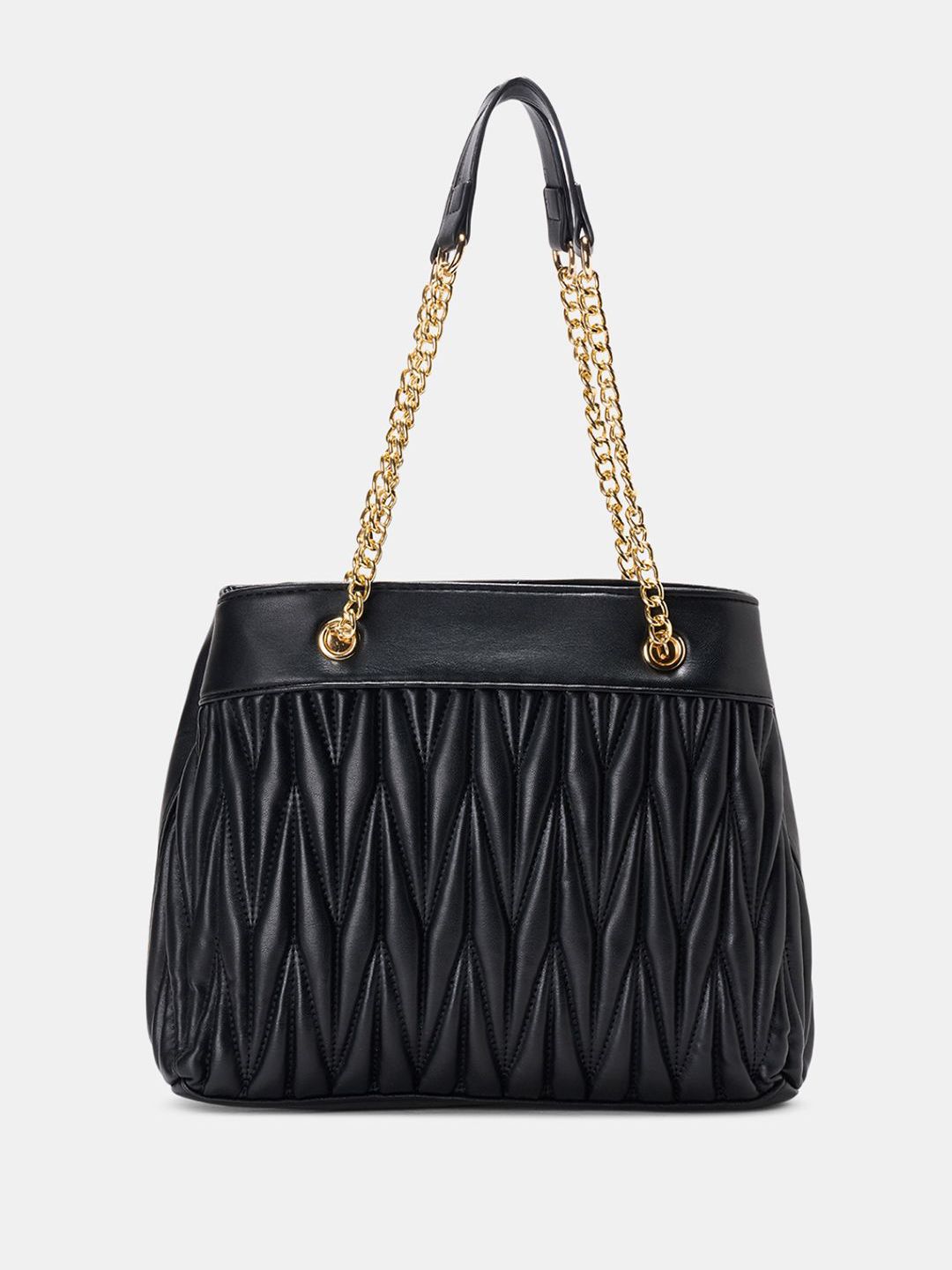 Forever Glam by Pantaloons Structured Sling Bag With Tasselled-picture-35