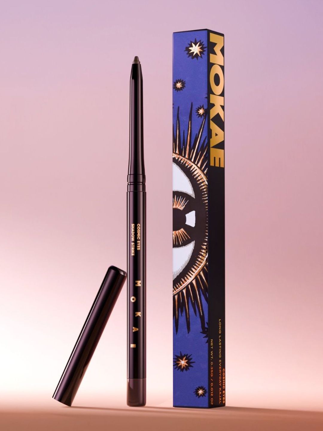 Mokae Beauty Cosmic Eyes Long Lasting Everyday Kajal - Shadow Strike-picture-56