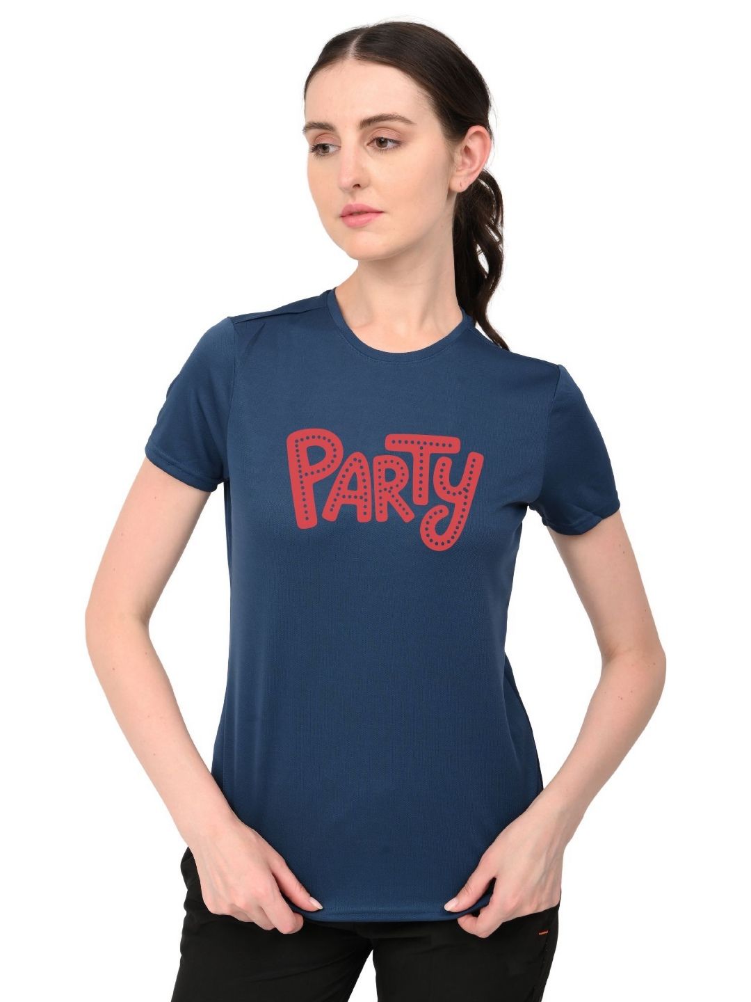 3Colors Women Typography Printed Dri-FIT T-shirt-picture-13