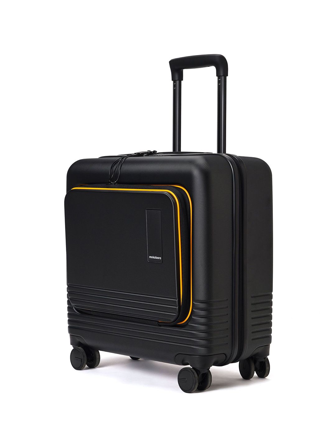 MOKOBARA The Cabin Overnighter Textured Hard-Sided Cabin Crypto Sunray Trolley Bag-picture-53