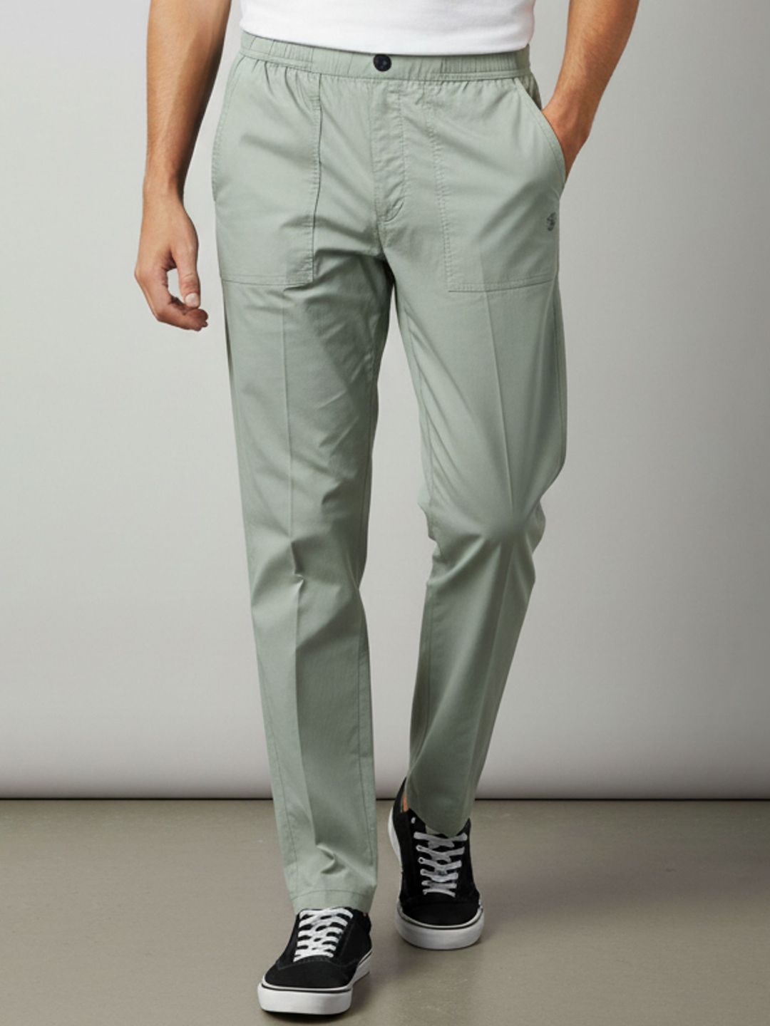 SANDPIPER Straight-Fit Knitted Cargo Trouser-picture-38