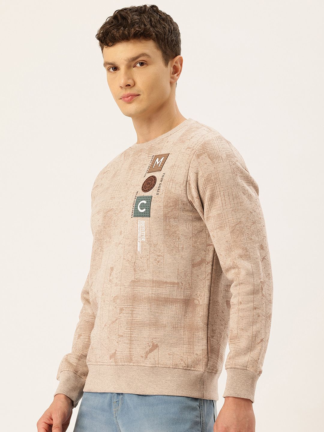 Monte Carlo Abstract Printed Sweatshirt-picture-56