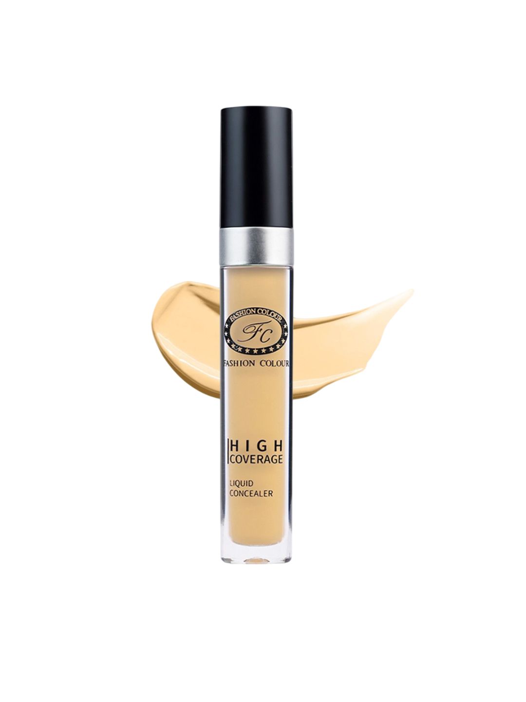 Fashion Colour High Coverage Liquid Concealer- 5 g- Honey 08-image-22