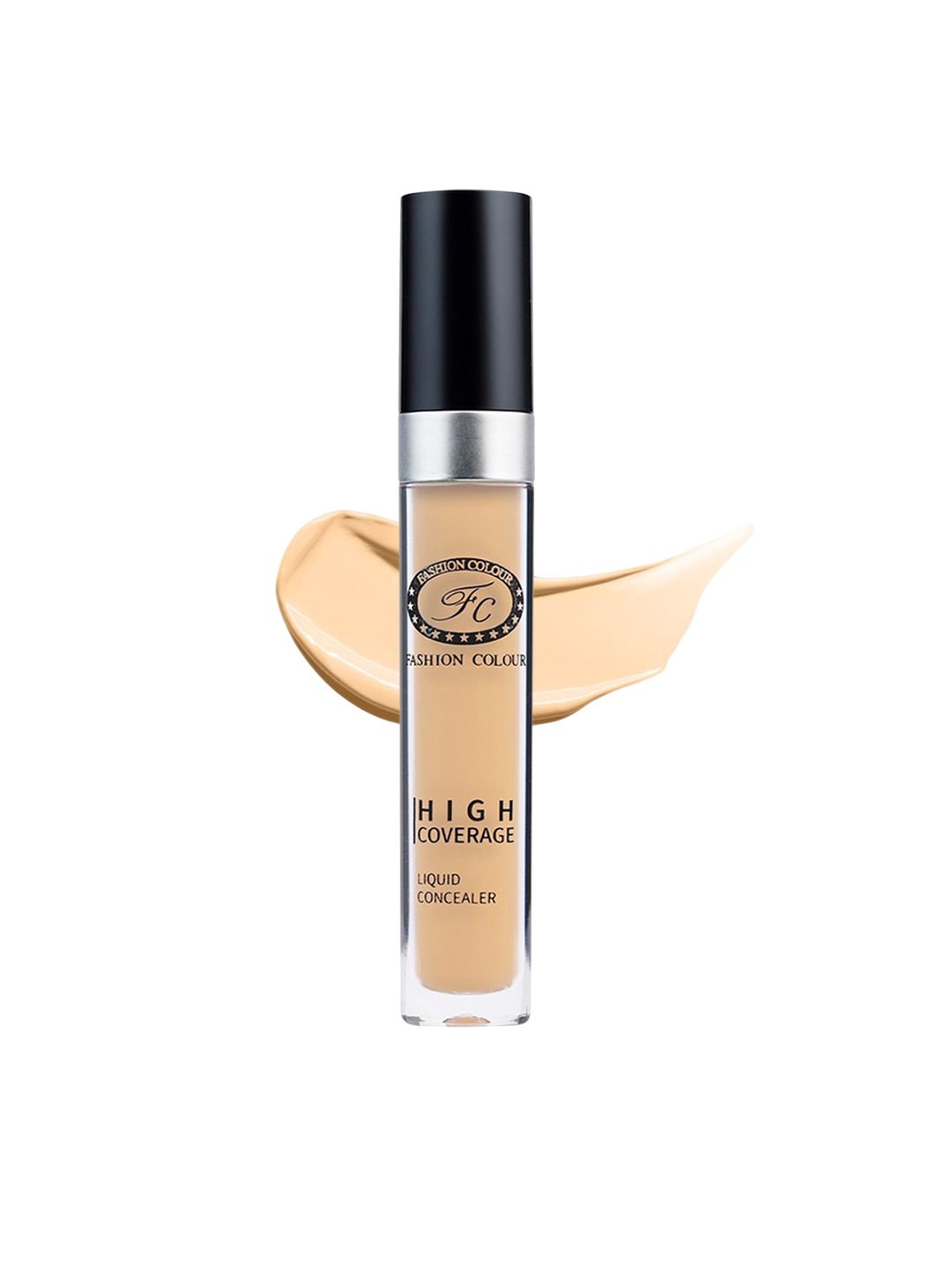 Fashion Colour High Coverage Liquid Concealer- 5 g- Medium Beige 11-image-45